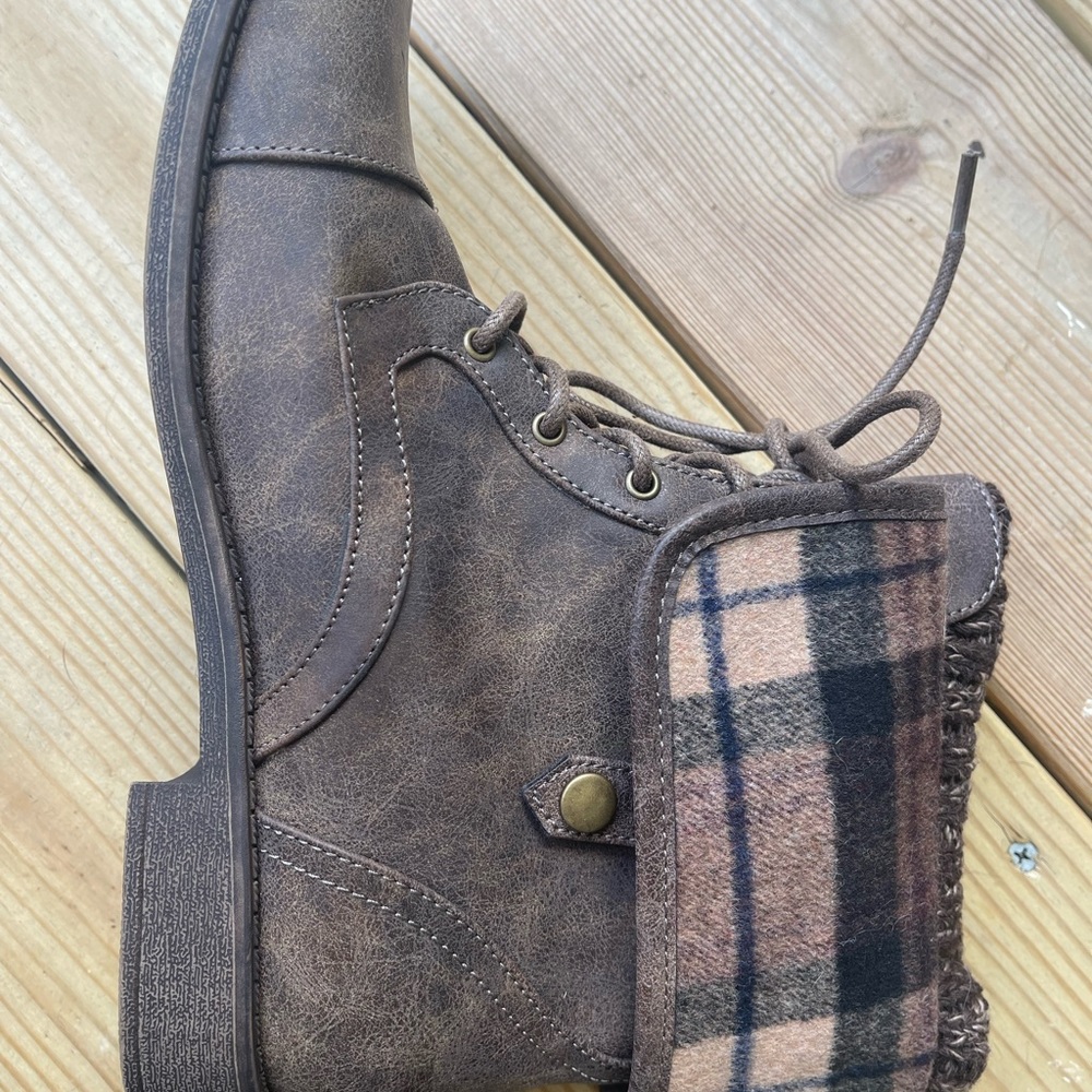 JUSTFAB Brown women’s boots 🥾 size 9